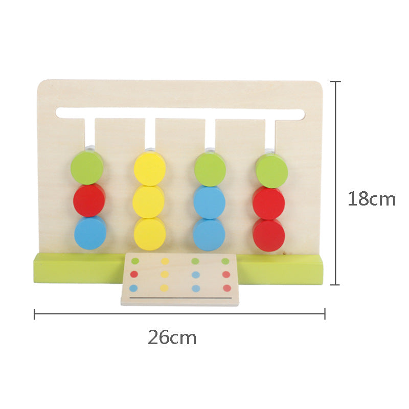 Four - color Game Jigsaw Puzzle