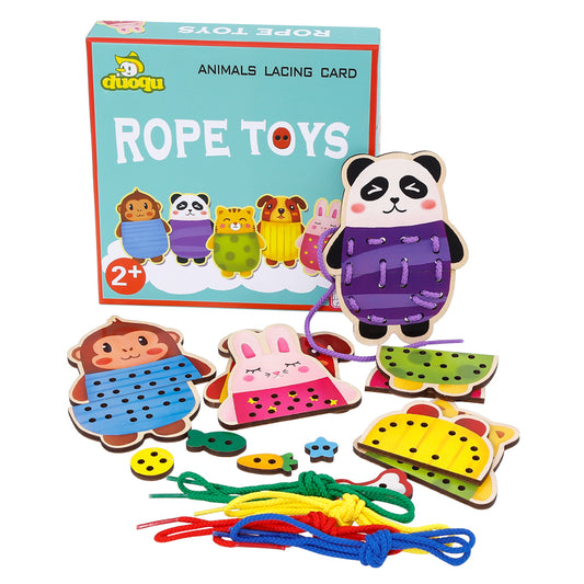 animal Threading toys