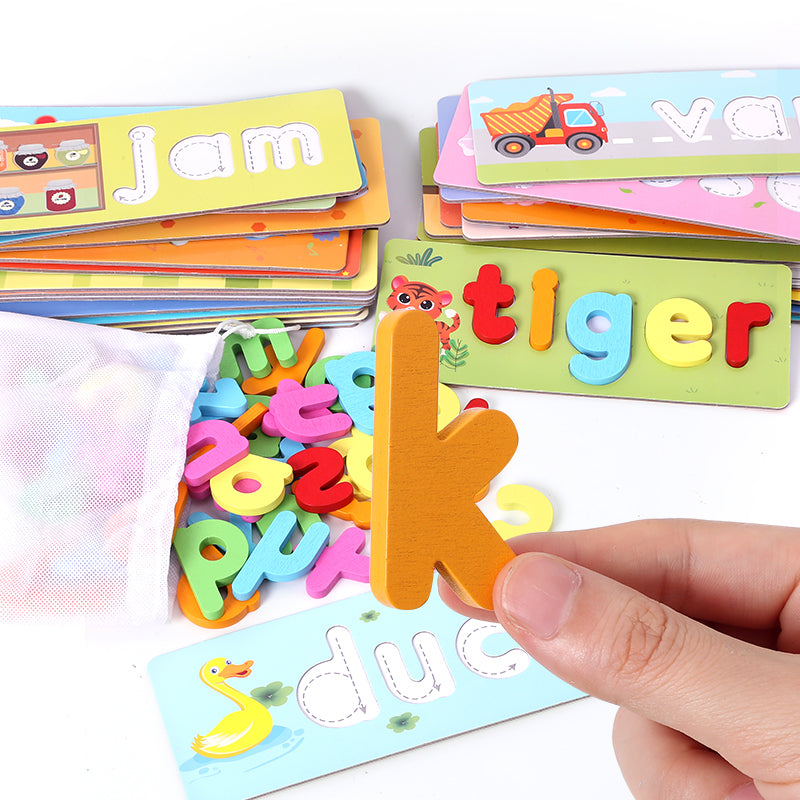 Spell word game