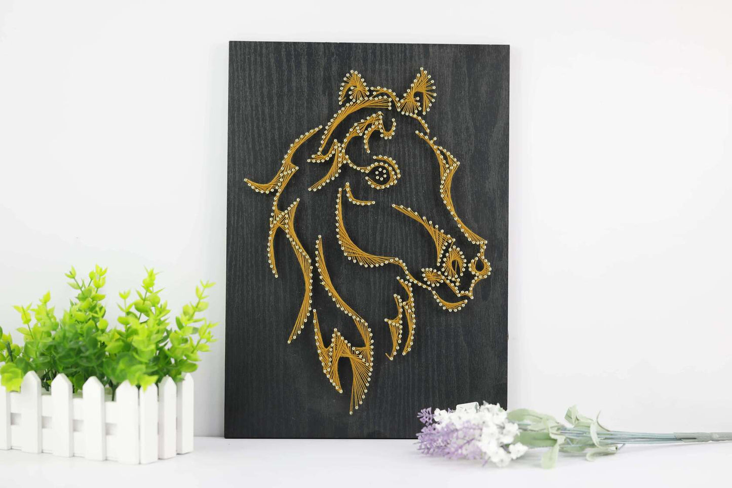 string art kit horse