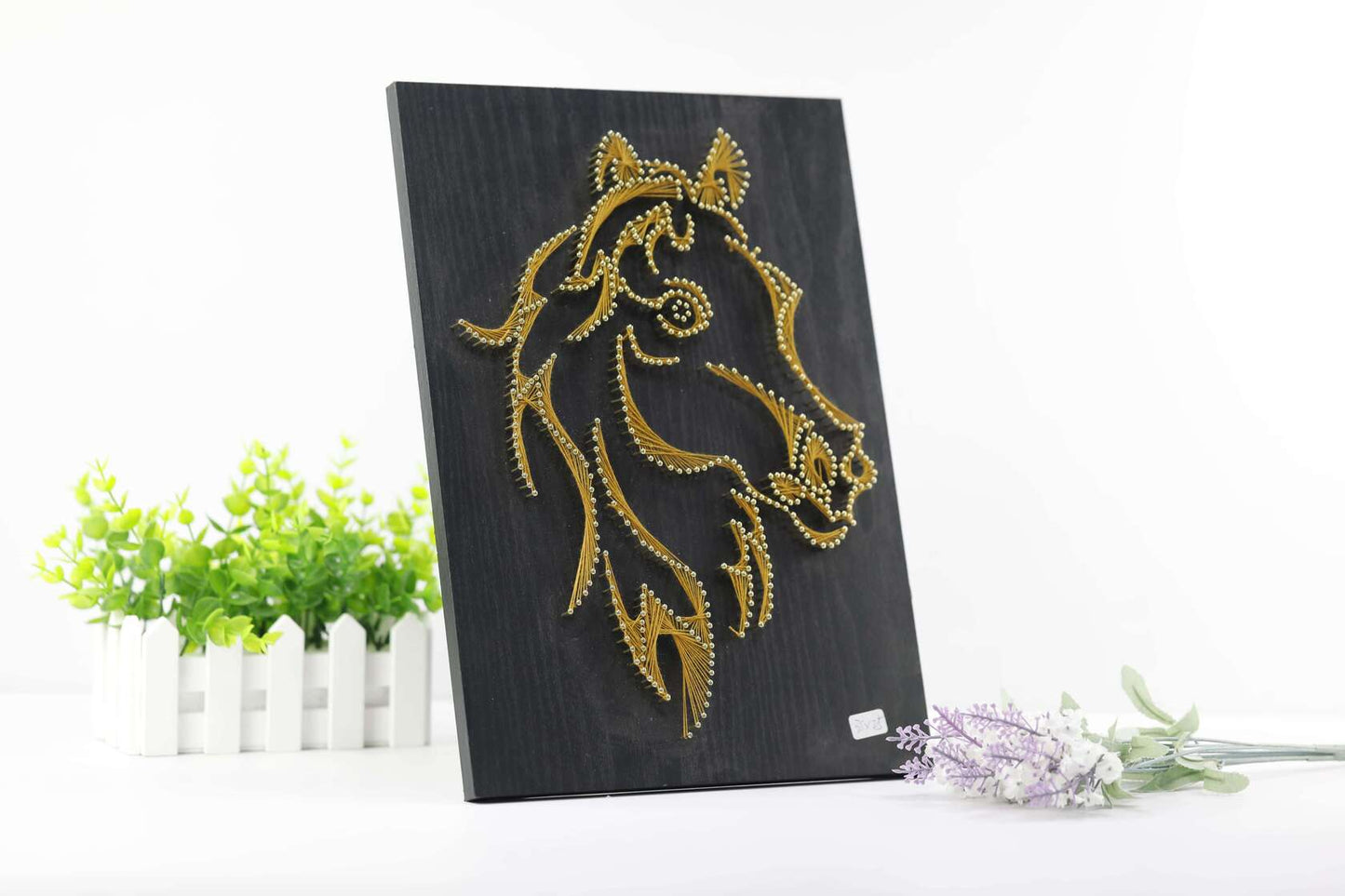 string art kit horse