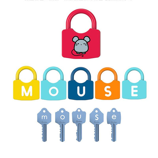 Alphabet Learning Locks A-Z