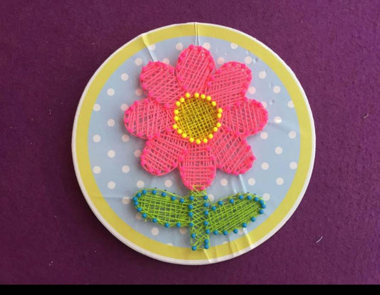 3 designs string art kit