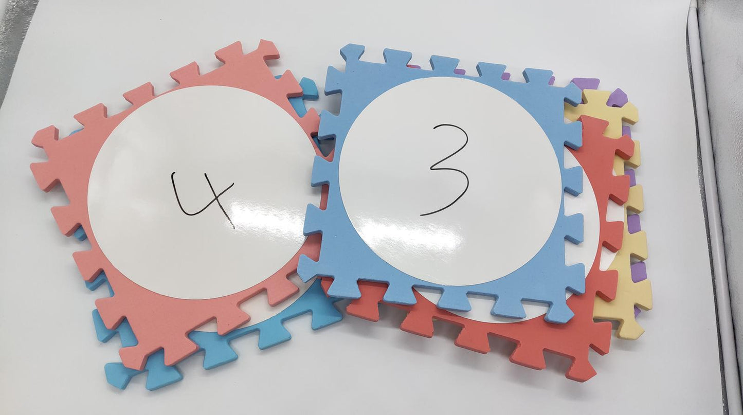 puzzle dice 30cm + pen