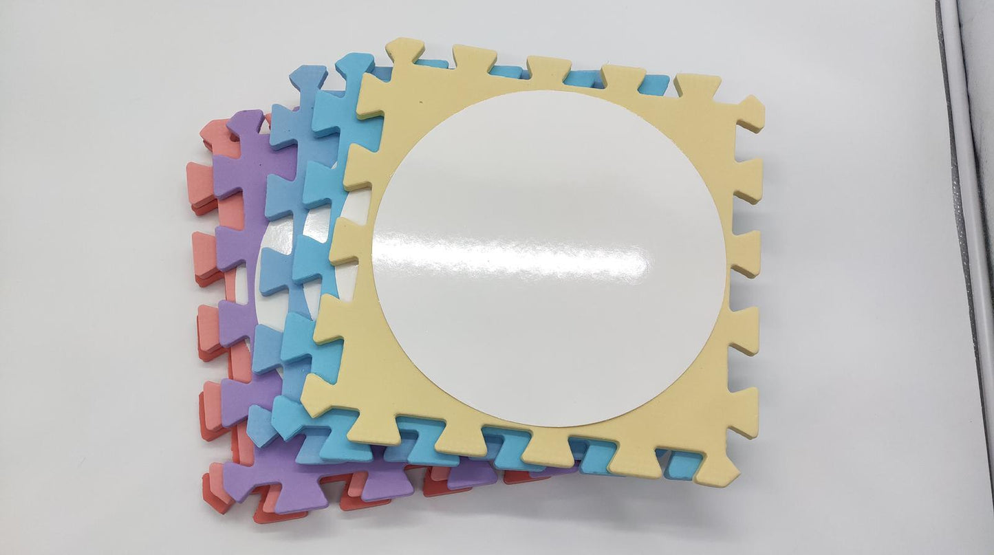 puzzle dice 30cm + pen