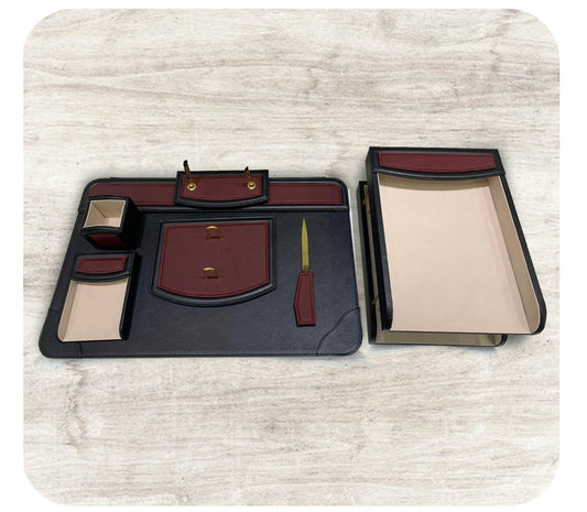 Laether office set