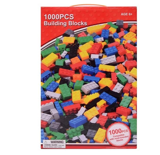 1000 pcs lego