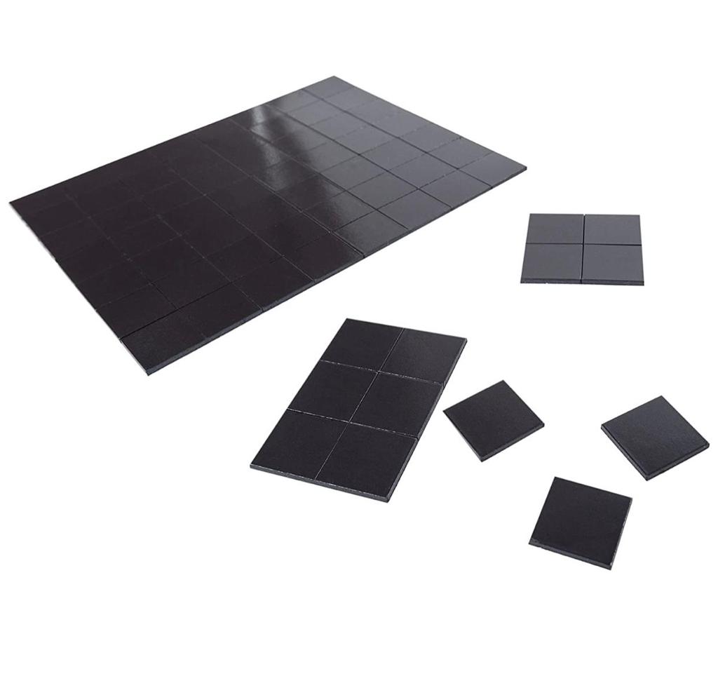 magnet pieces
