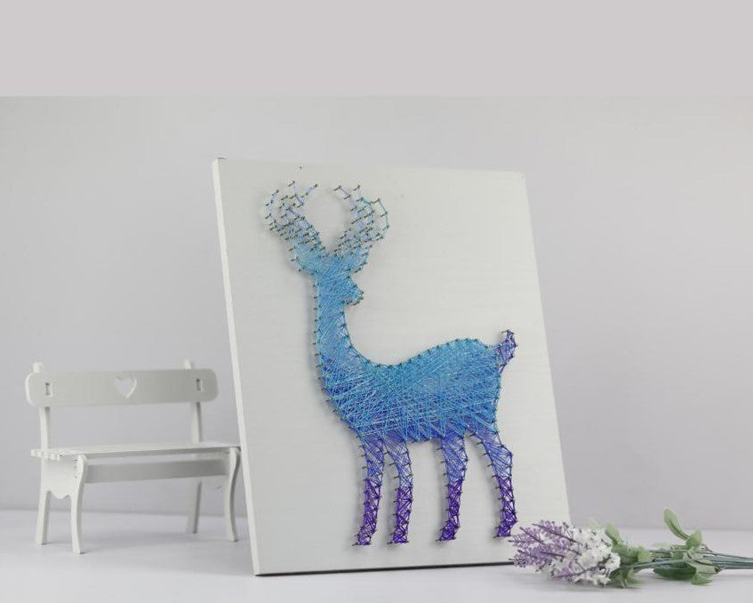 string art kit deer