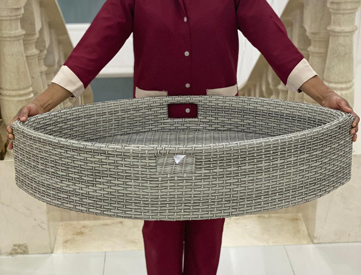 pool tray leaf shape