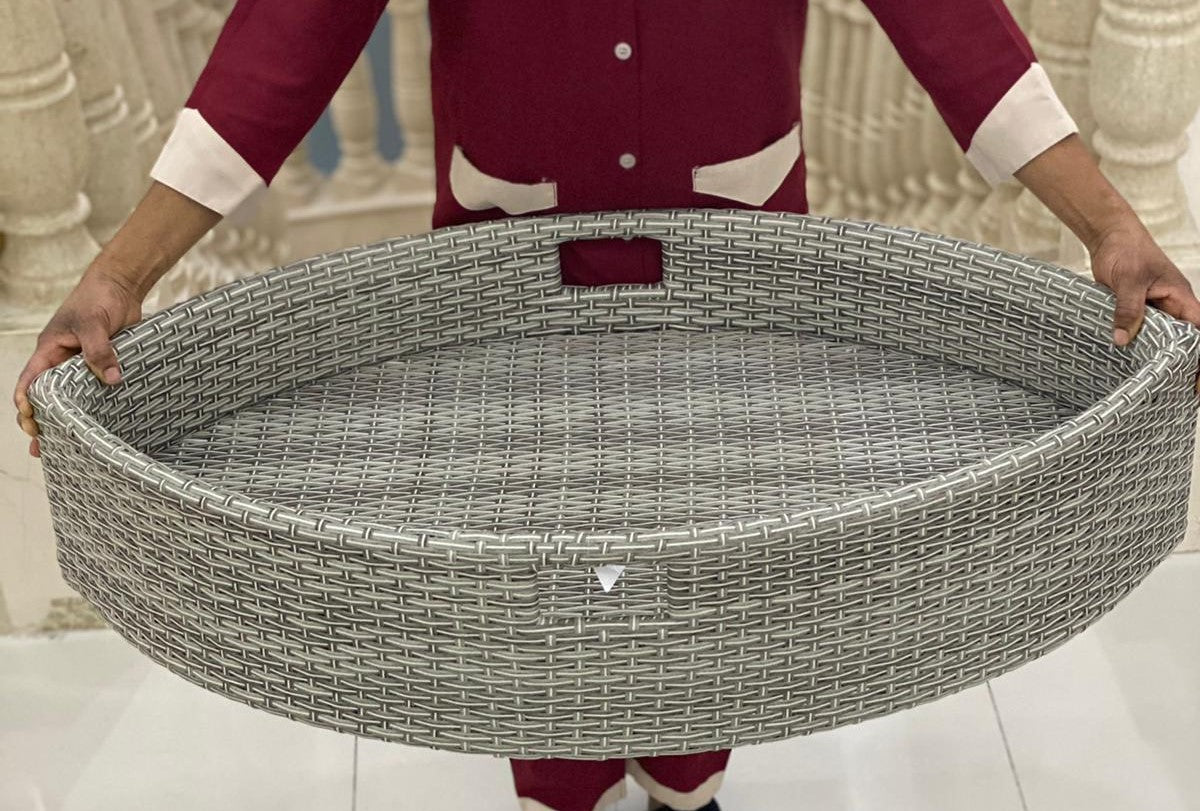pool tray leaf shape