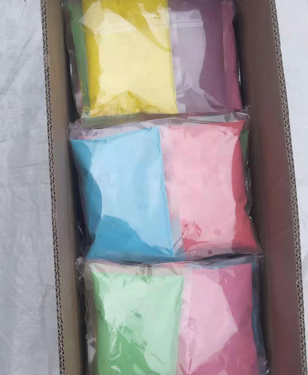 color run powder