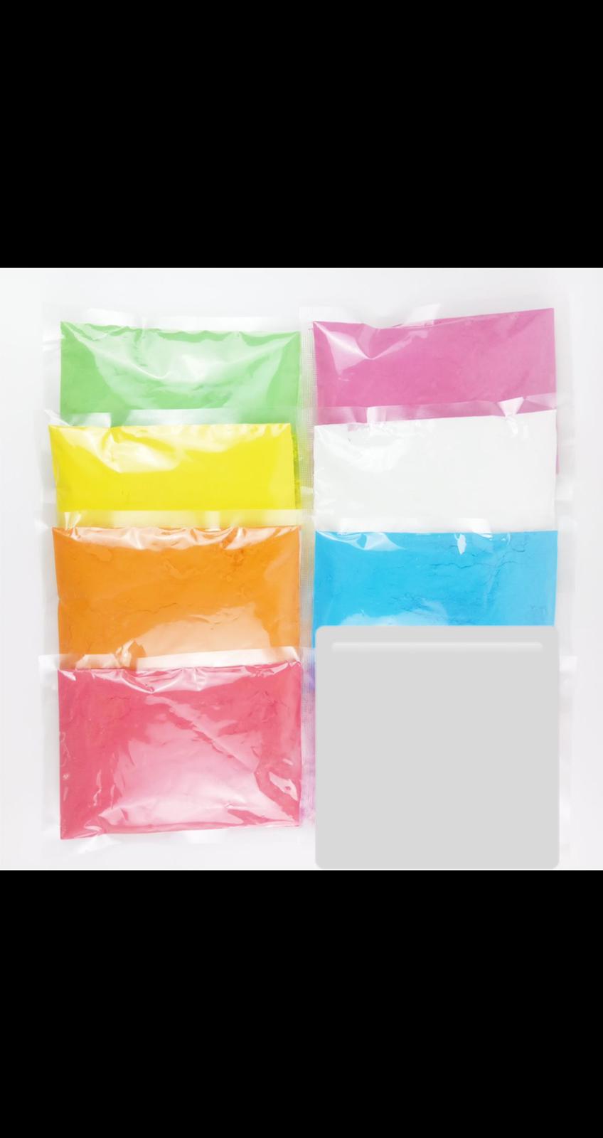 color run powder