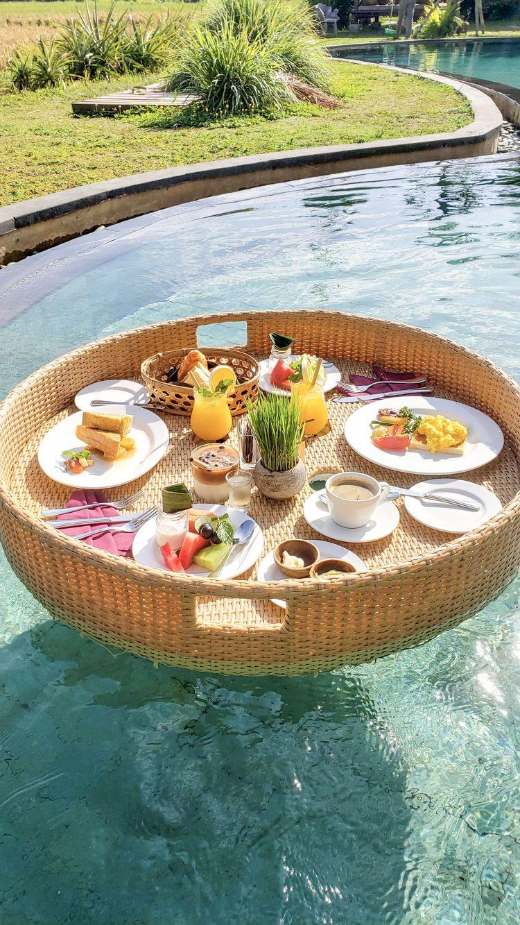 pool tray round