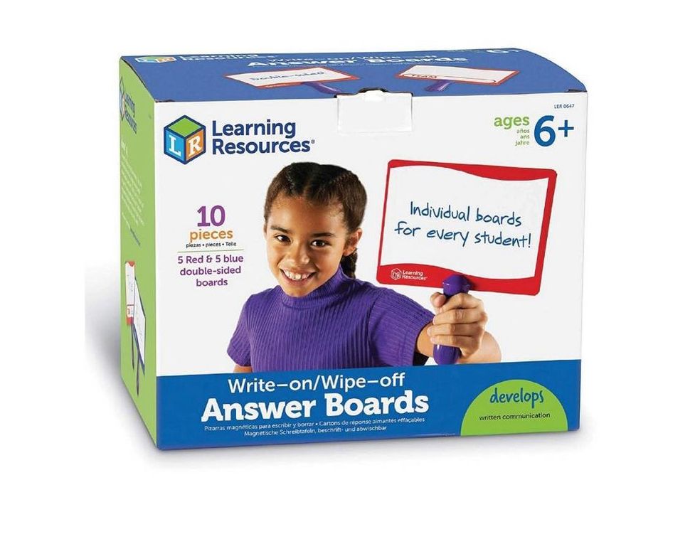 answer boards 10 pieces