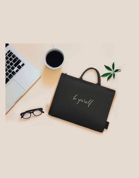 elec Laptop Bag Letter Graphic 14 inch
