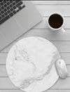 elec Marble Pattern Round Mouse Pad