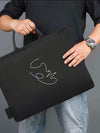 elec Laptop Bag Letter Graphic 14 inch