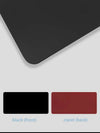 elec Double Side Mouse Pad ( black color ) set 2 pieces