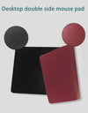 elec Double Side Mouse Pad ( black color ) set 2 pieces