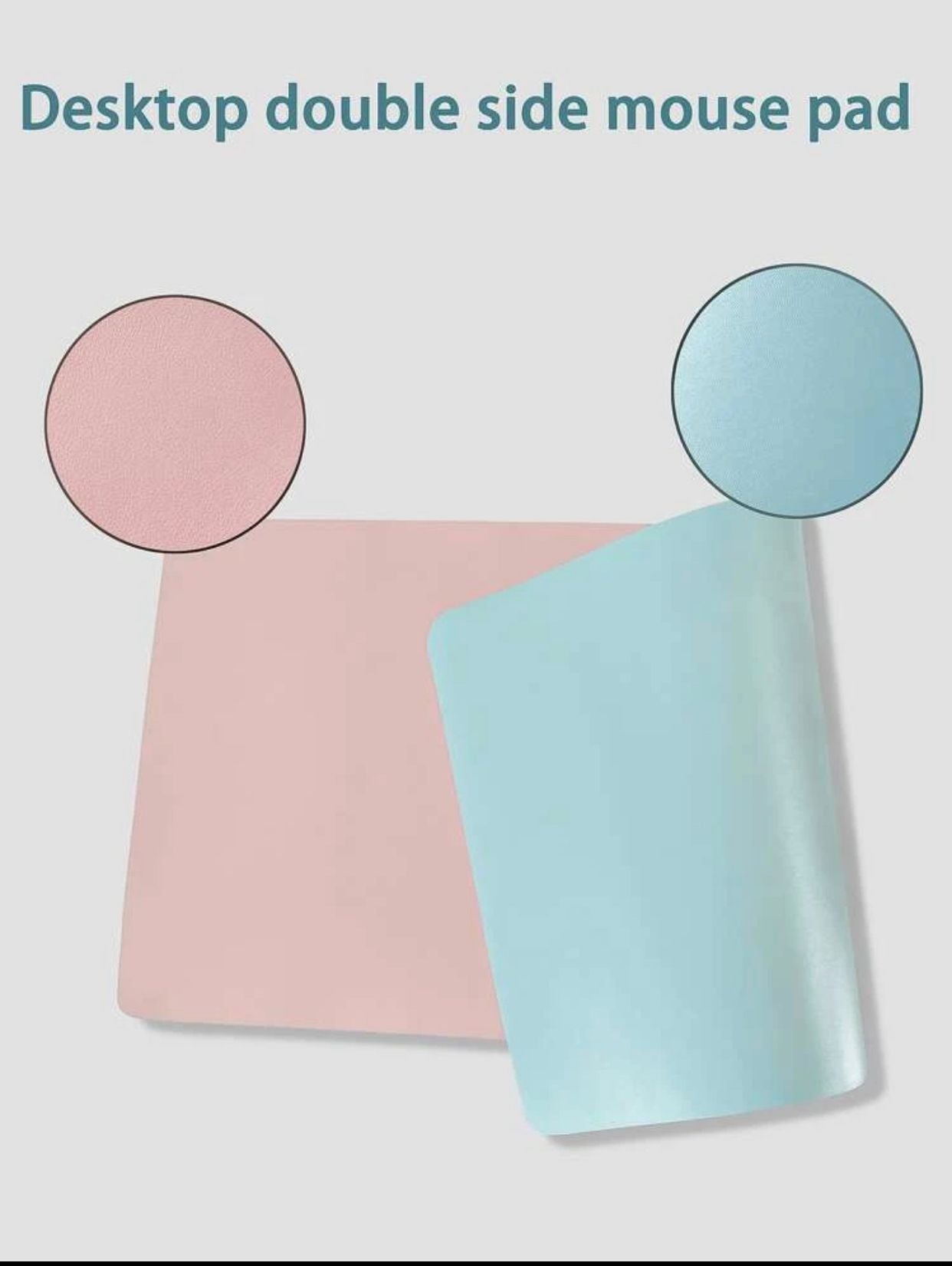 elec Double Side Mouse Pad set 2pieces