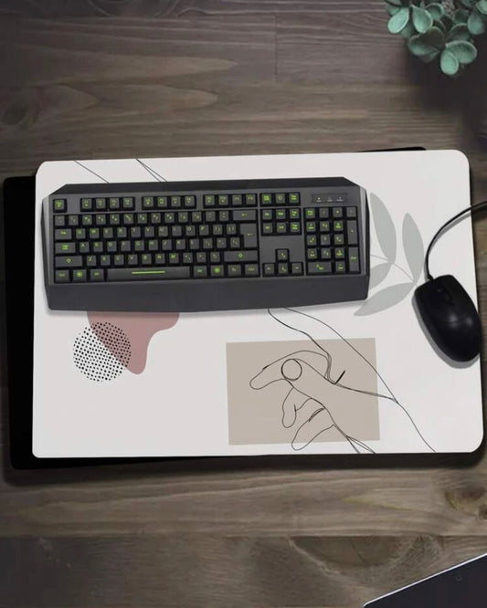 elec Line Art Mouse Pad set 1