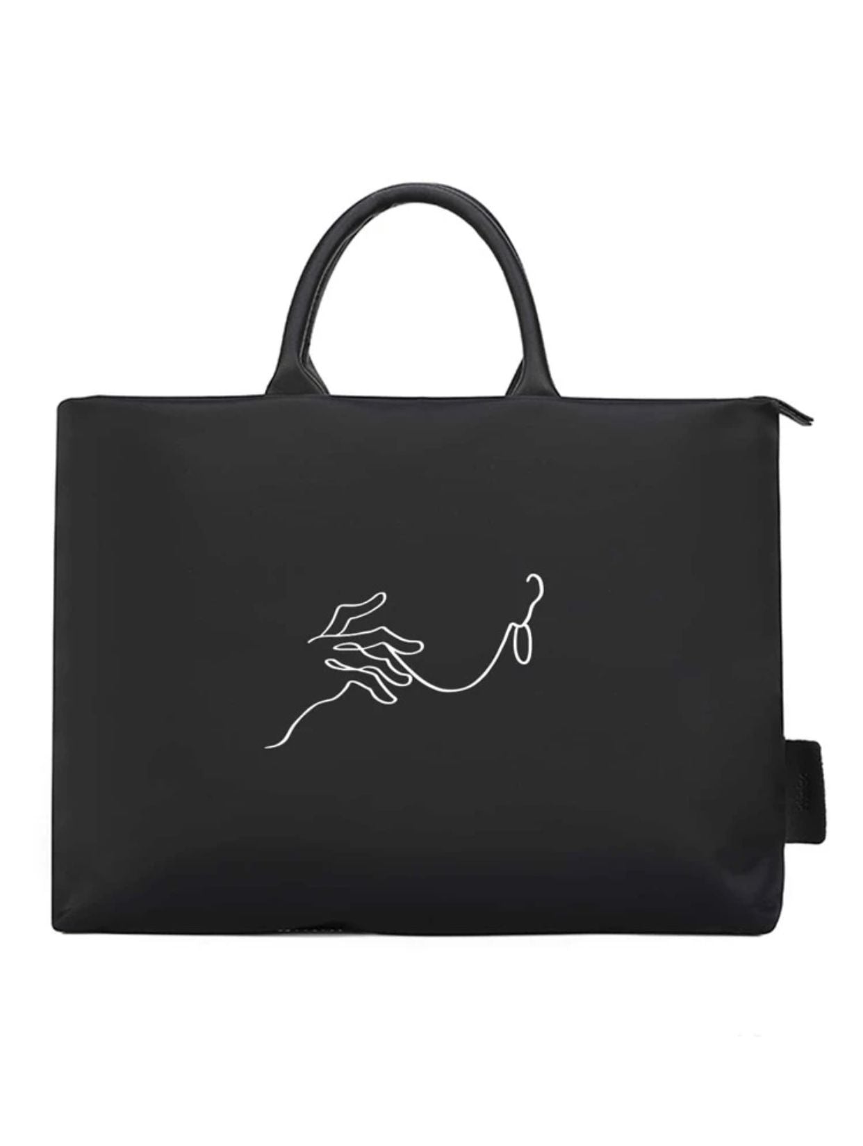 elec  Laptop Bag Line Art 14 inch (3)