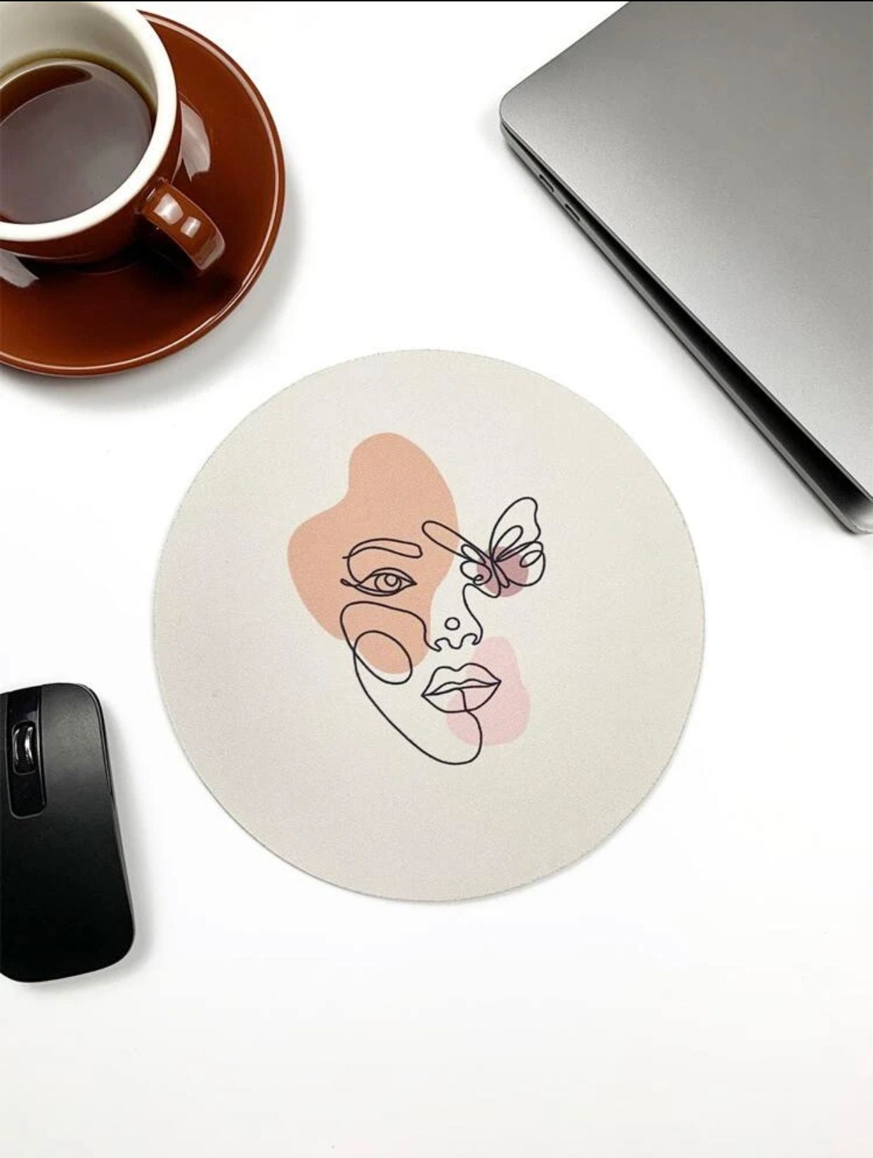 elec Line Art Mouse Pad set 1