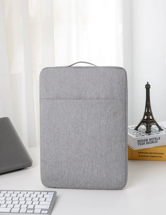 elec Zipper Laptop Bag gray