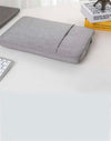 elec Zipper Laptop Bag gray