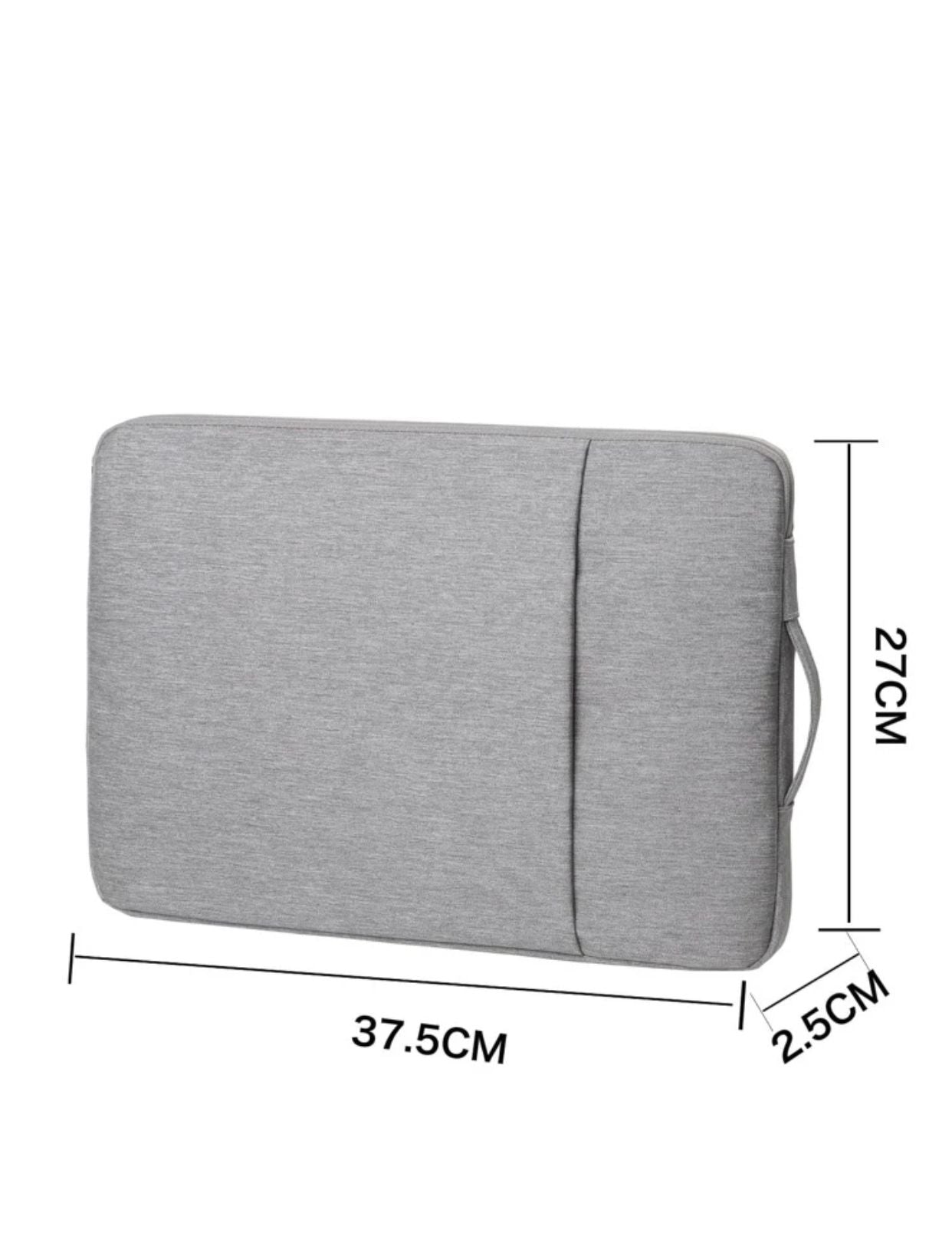 elec Zipper Laptop Bag gray