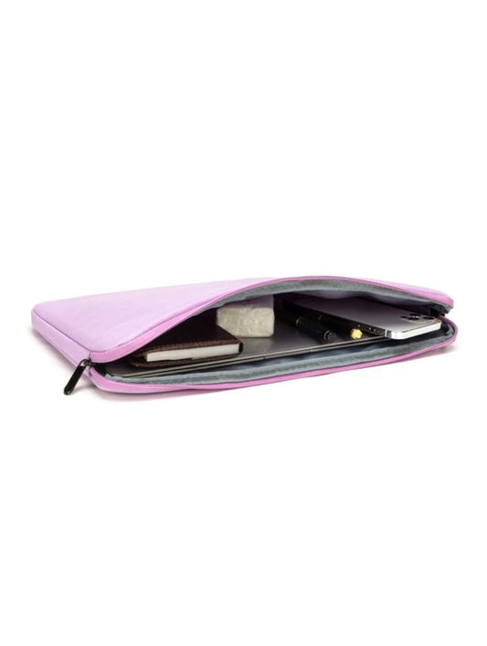 elec Plain Laptop Bag purple