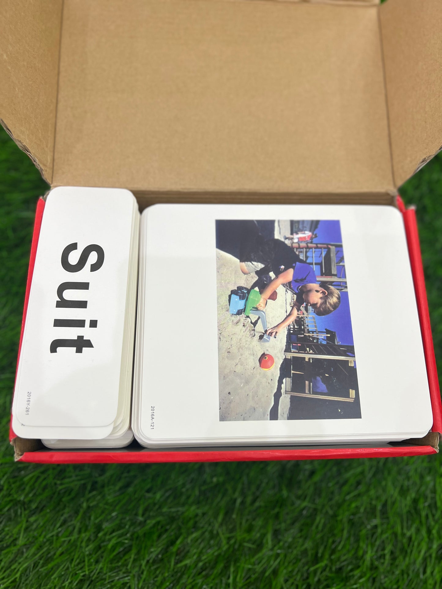 Education picture cards