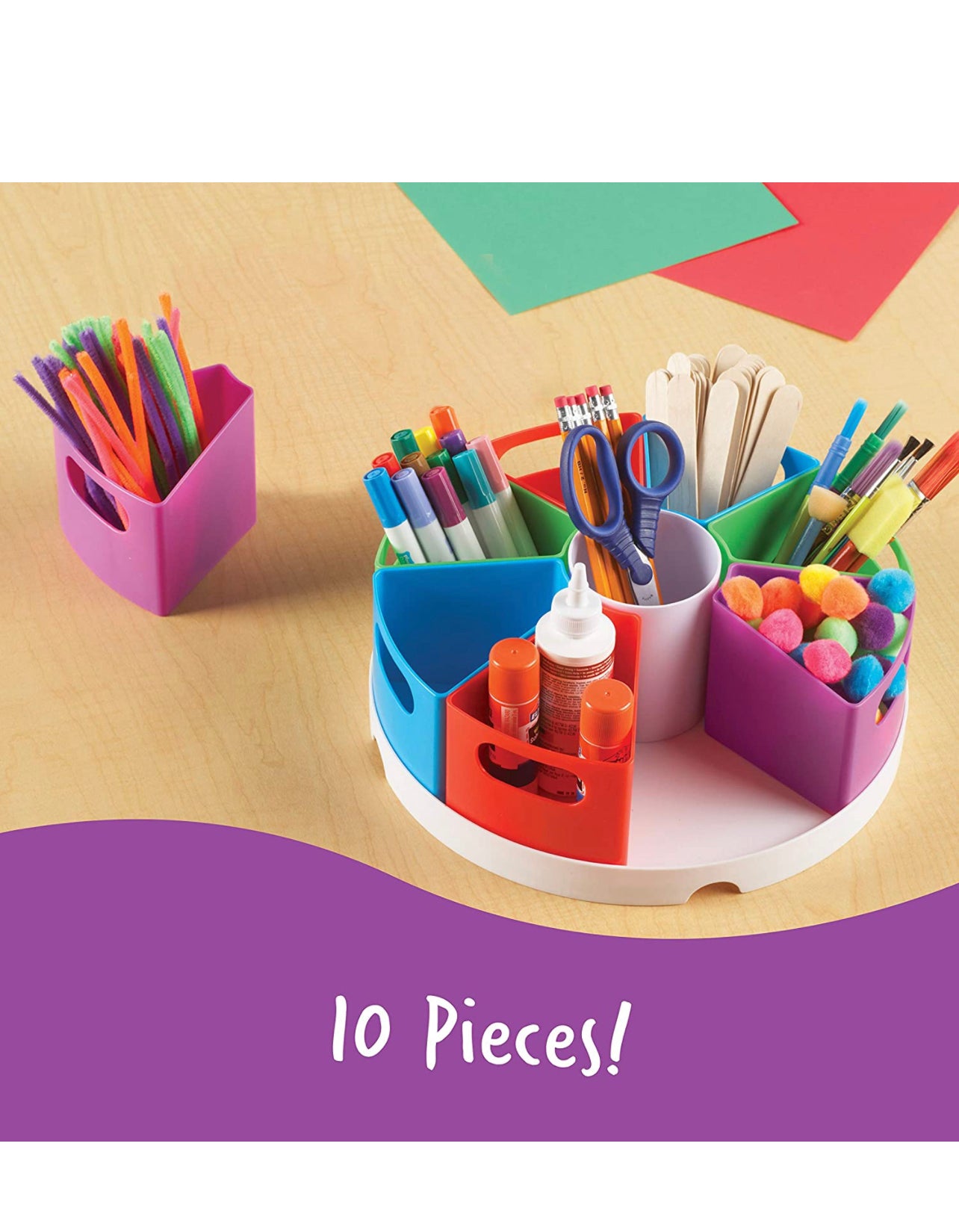 Desk organizer