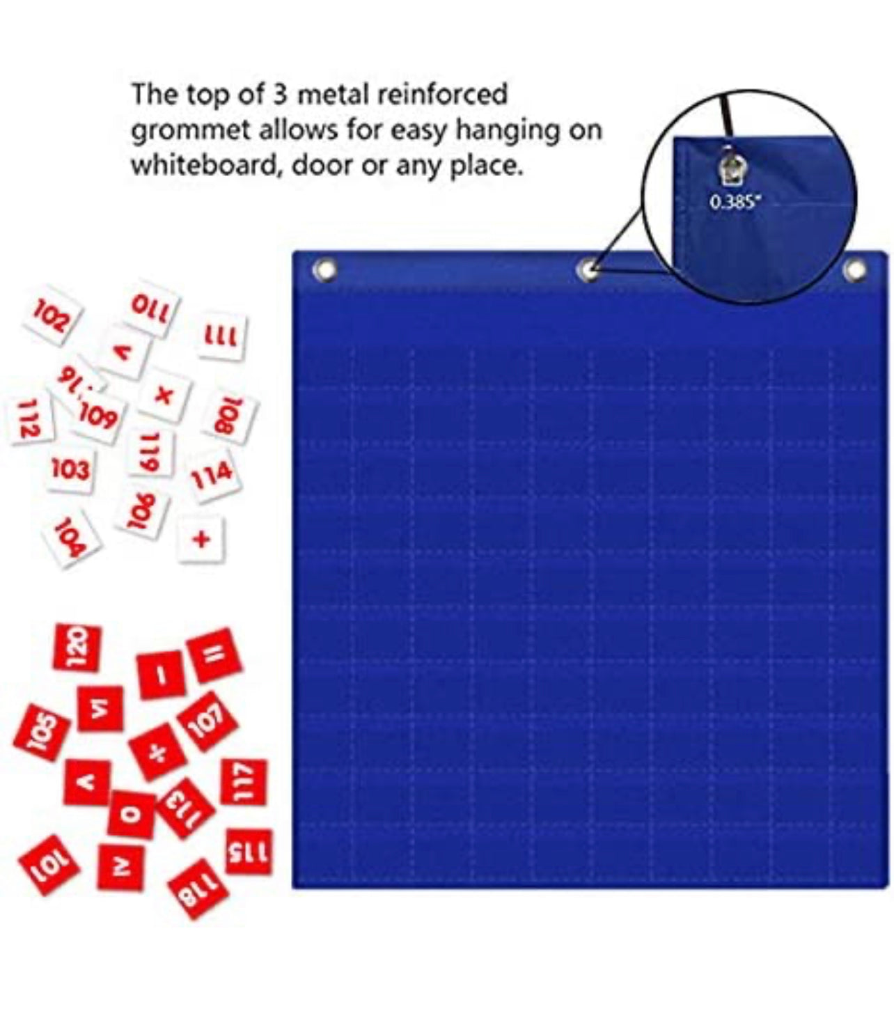 Hundreds Pocket Chart