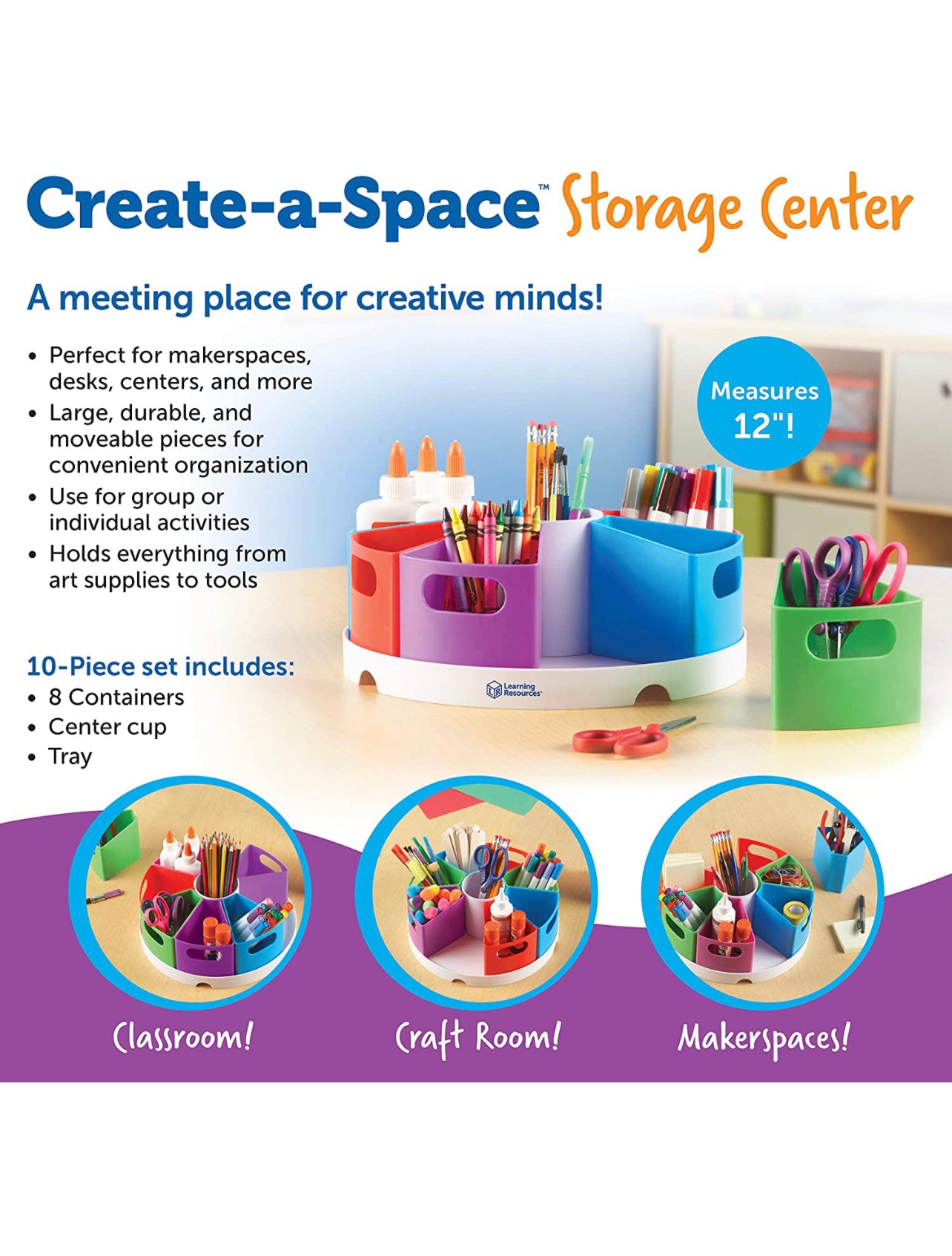 Desk organizer