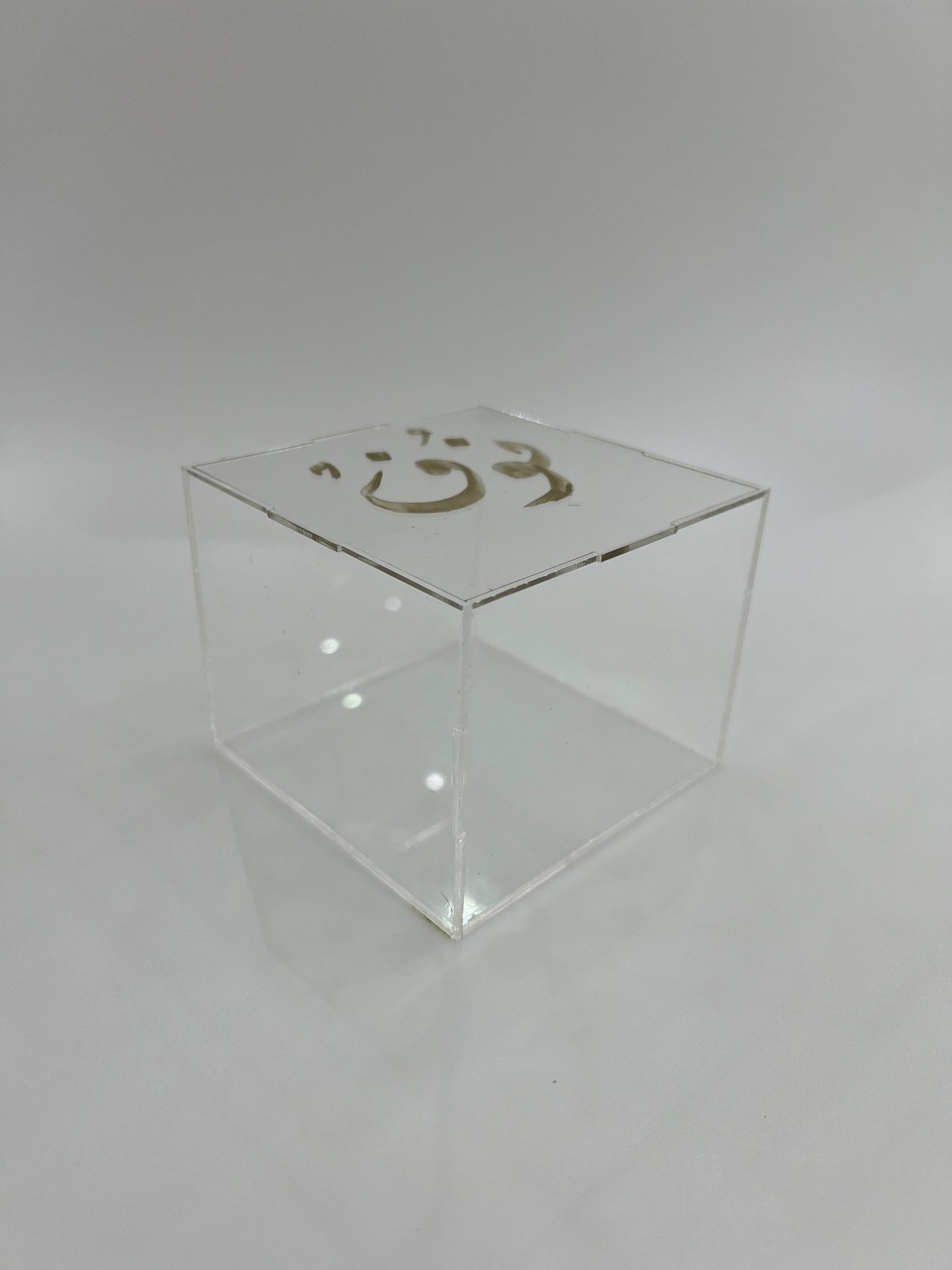 Acrylic box