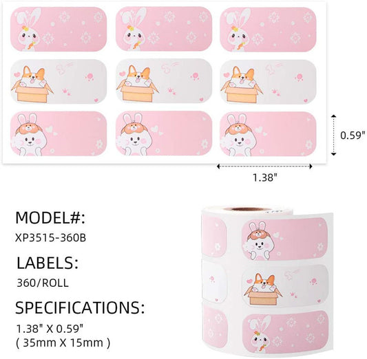 Phomemo sticker 8