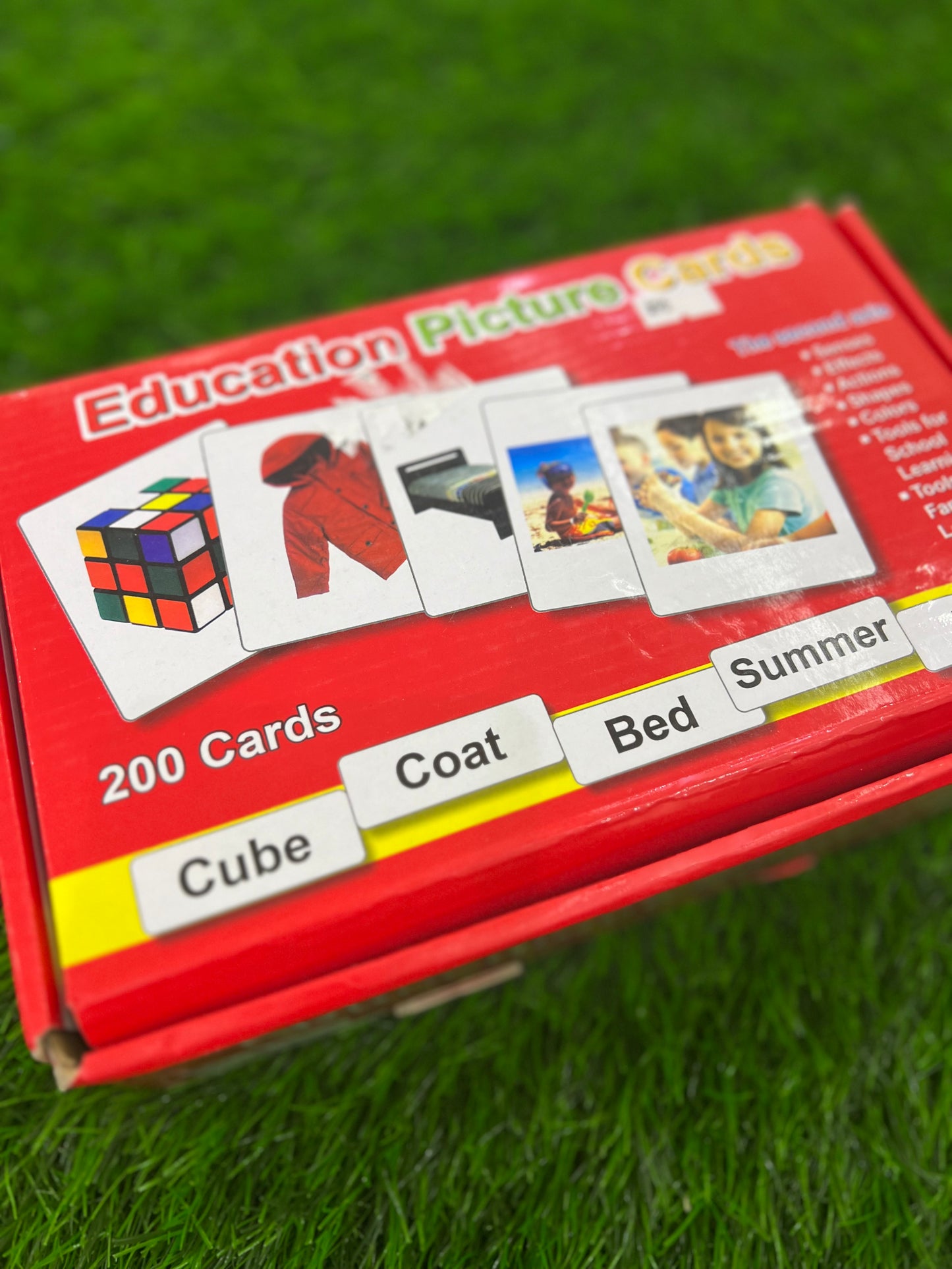 Education picture cards