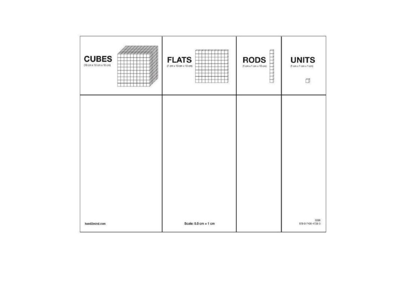 Ten blocks set