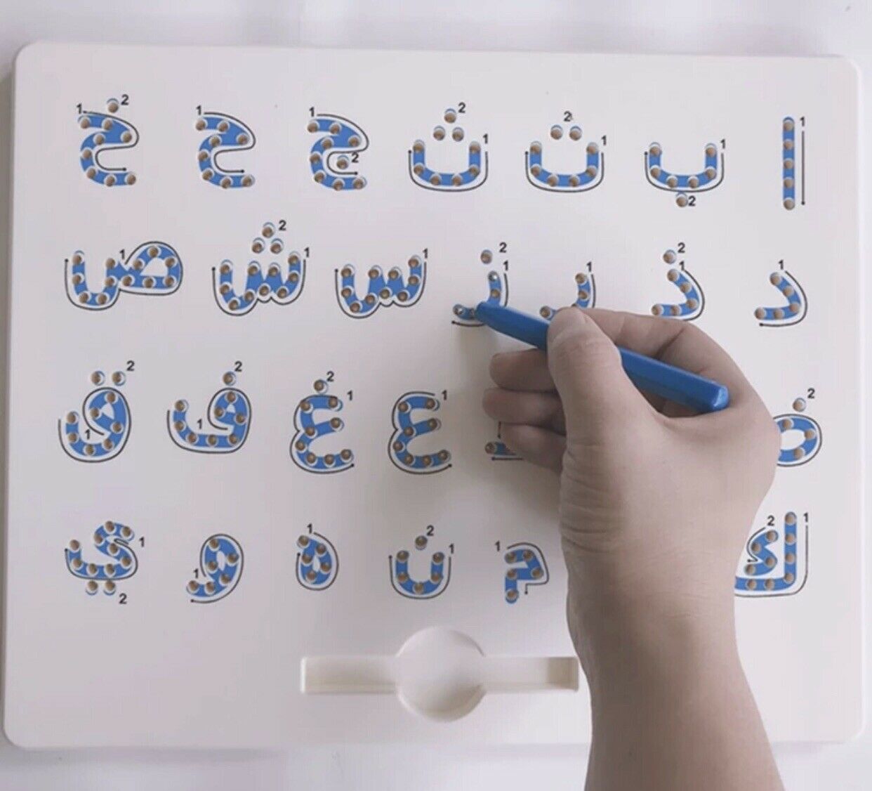 لوحة الاحرف المغناطيسية