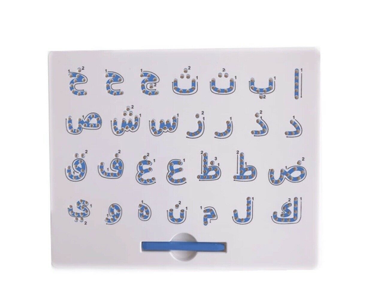 لوحة الاحرف المغناطيسية