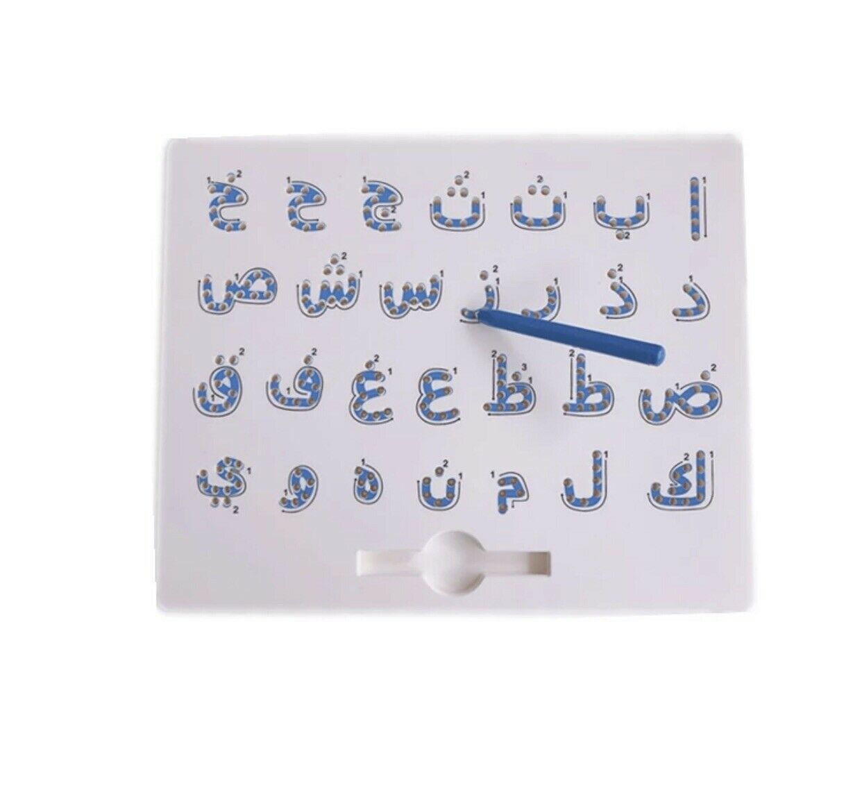 لوحة الاحرف المغناطيسية