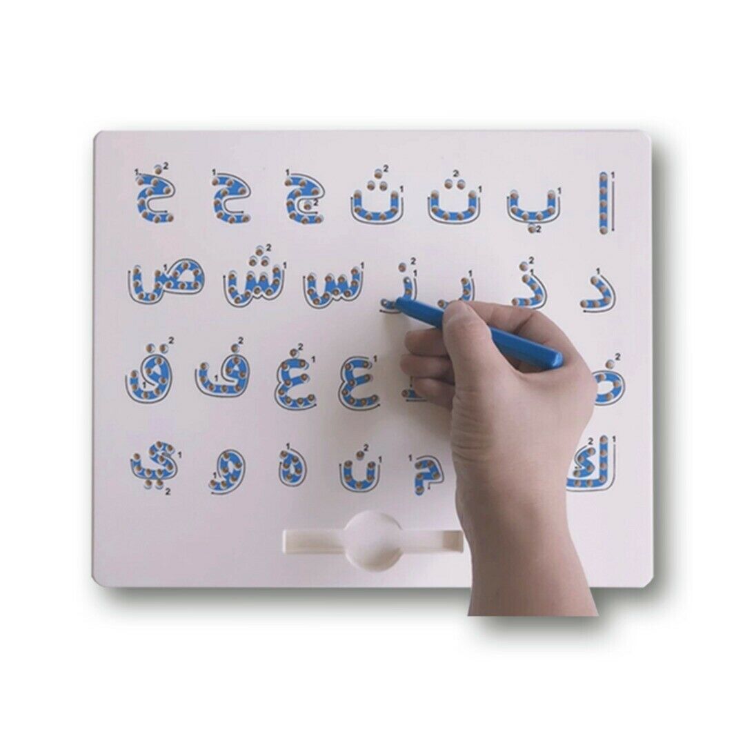 لوحة الاحرف المغناطيسية