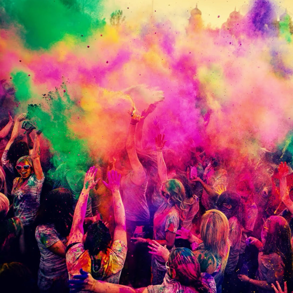 color run powder