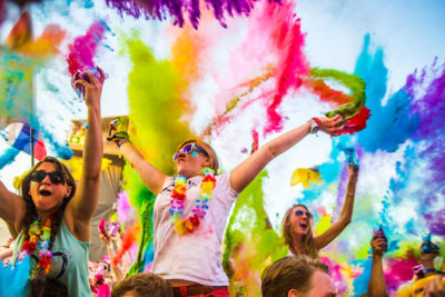 color run powder